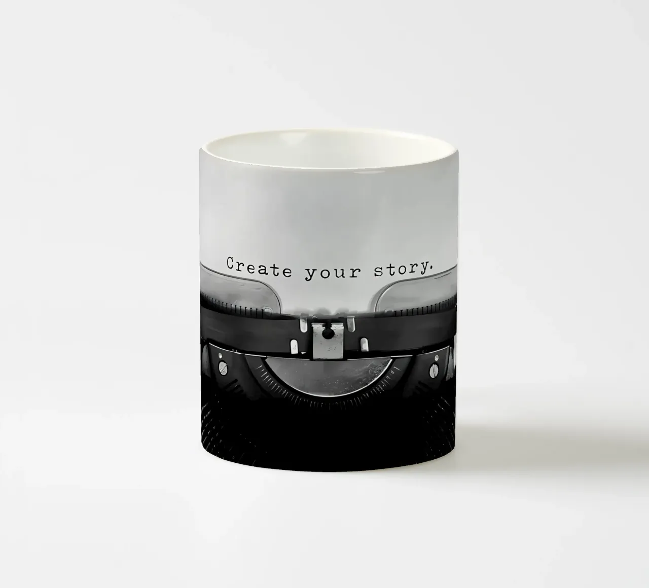 Creare la propria storia tazza in ceramica da mitaco