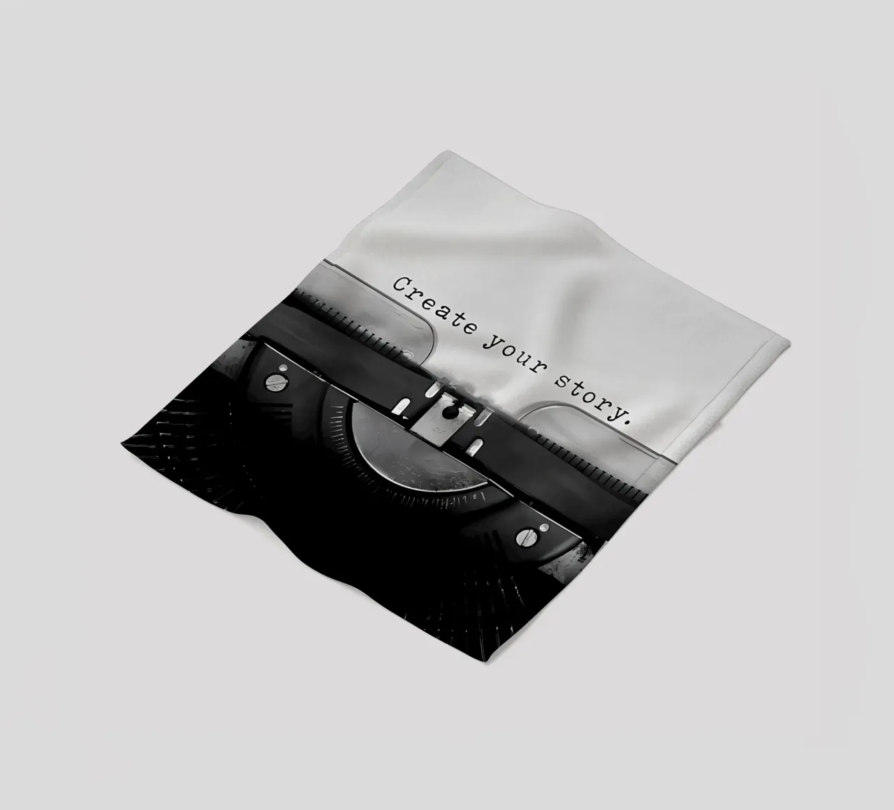Create Your Story fleece blanket by mitaco