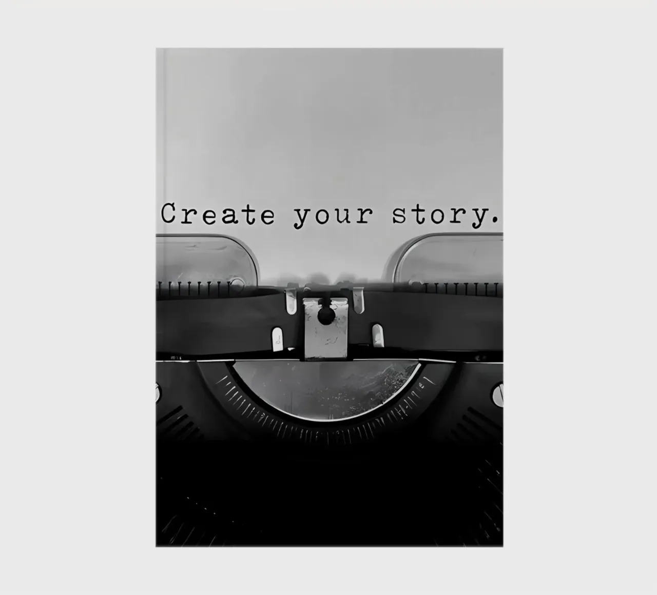 Create Your Story notebook by mitaco
