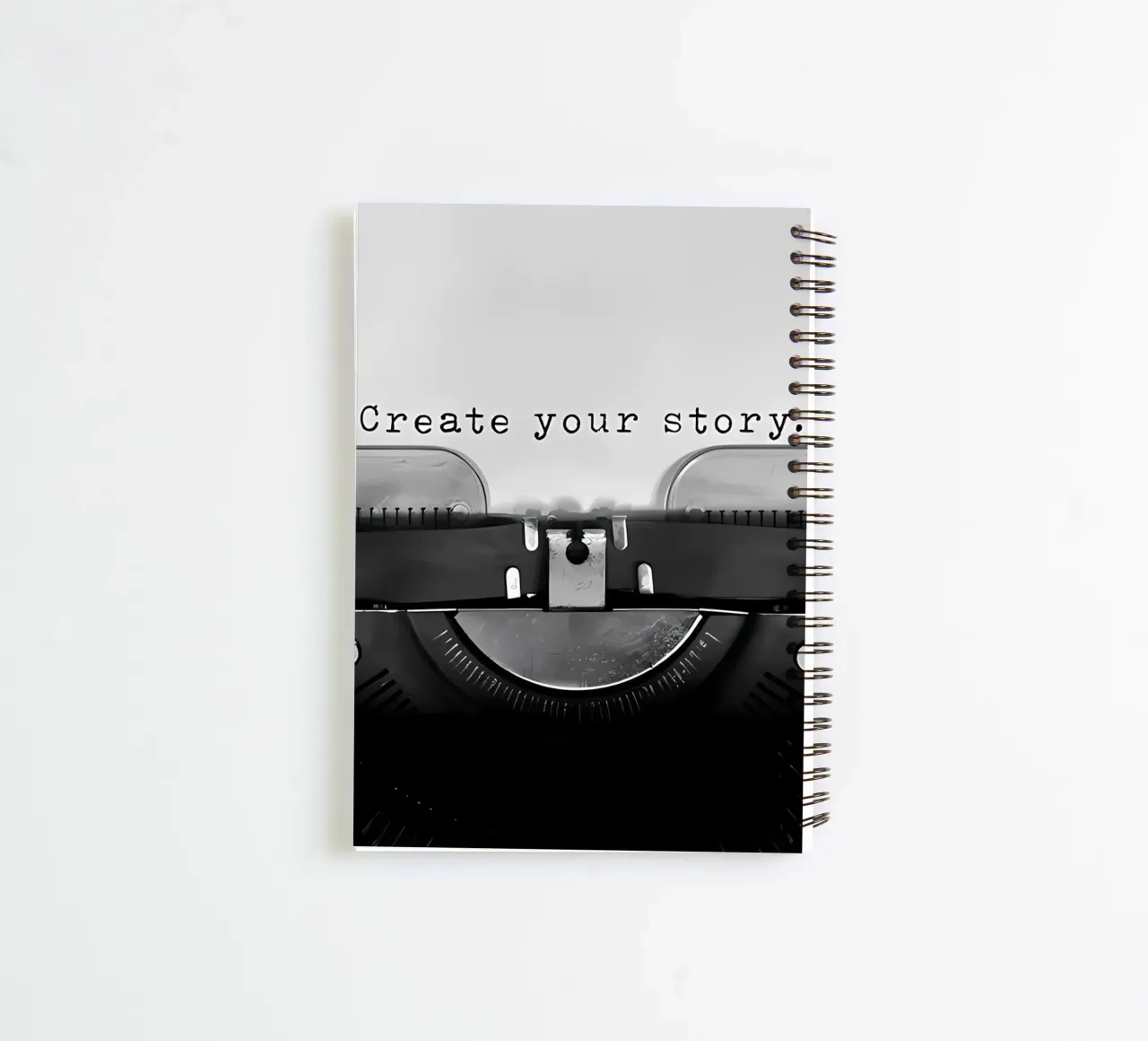 Create Your Story spiral notebook by mitaco
