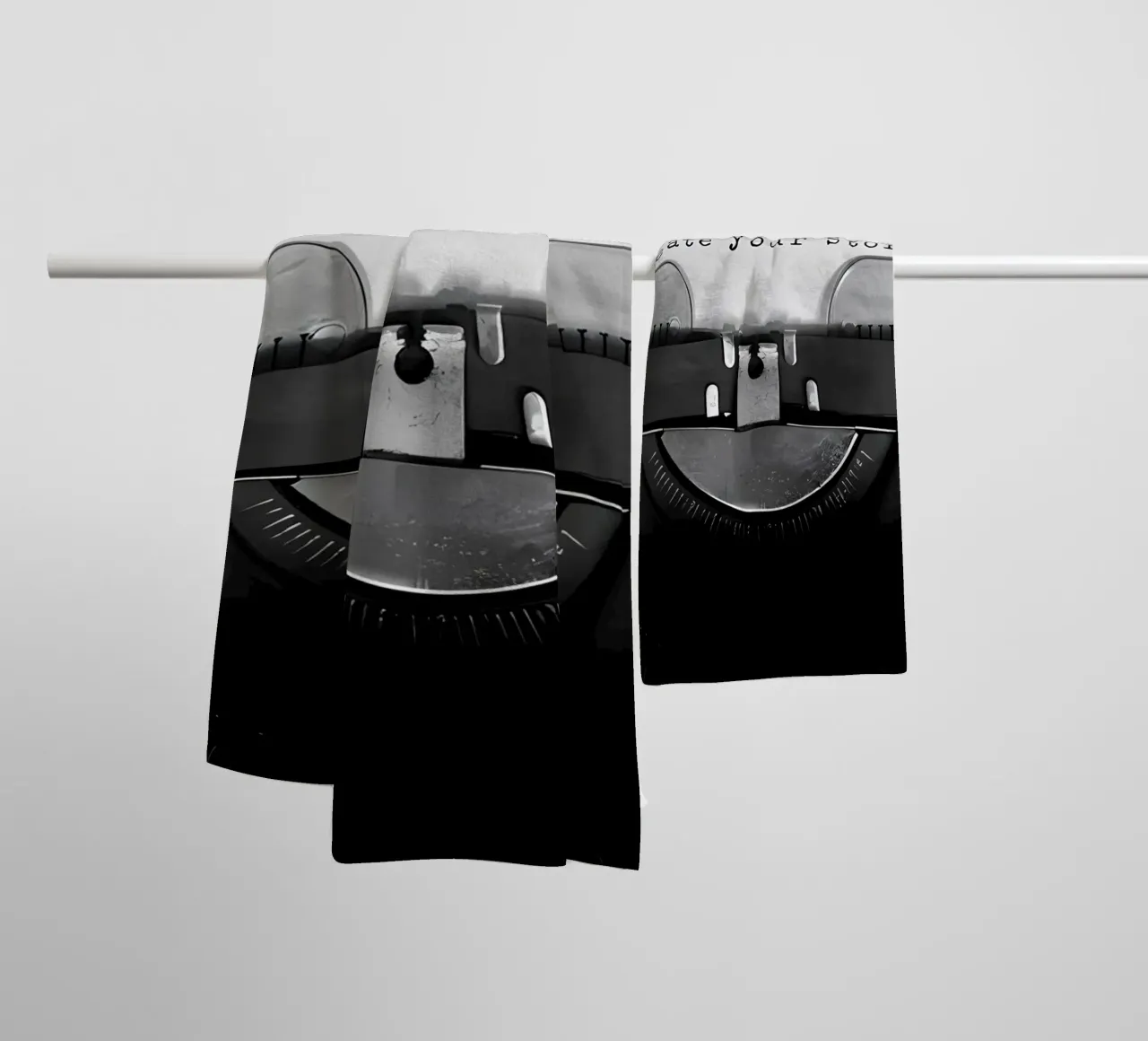 Create Your Story towel by mitaco