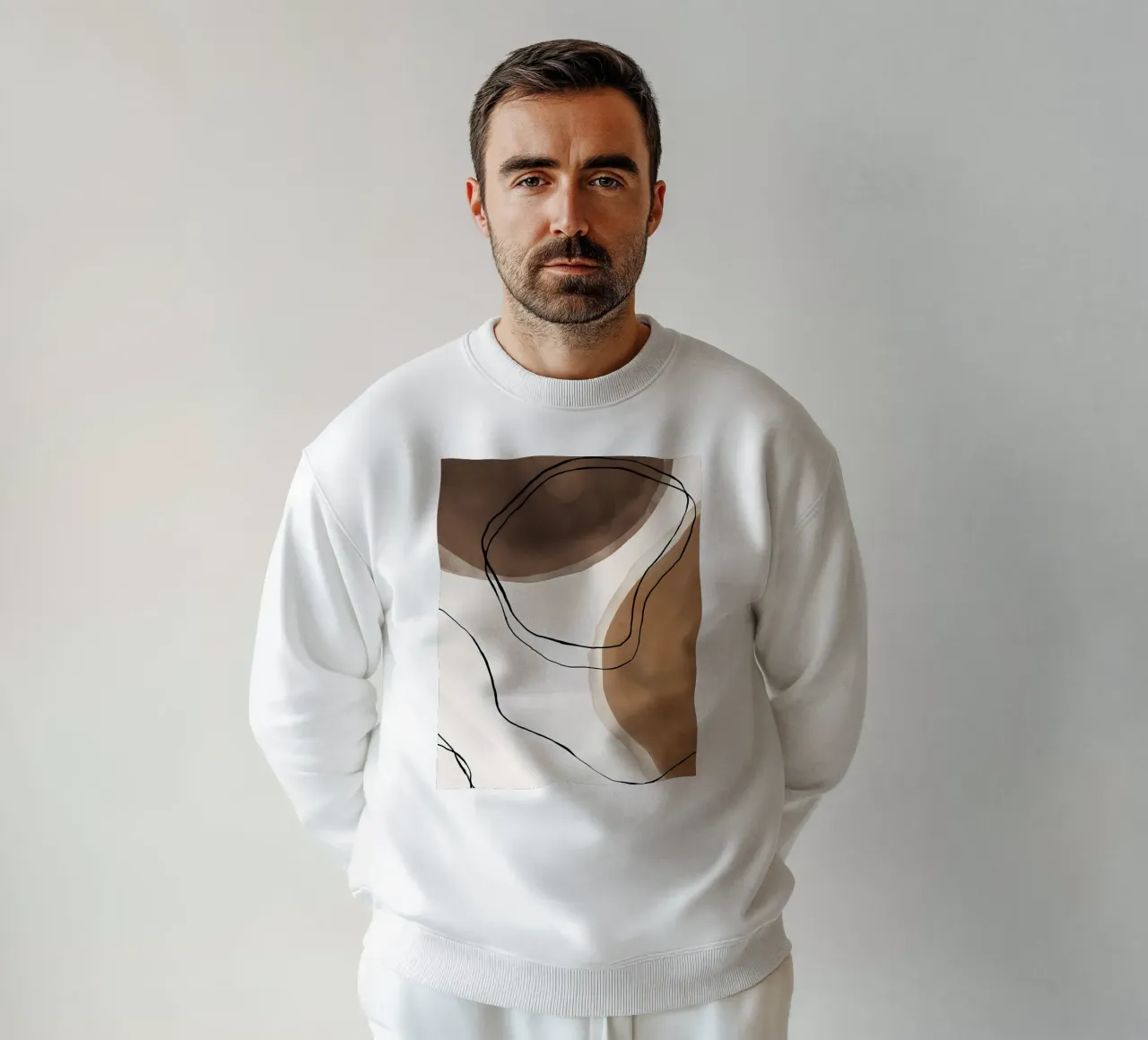 Arte del caffè n. 1 felpa da Manhmai