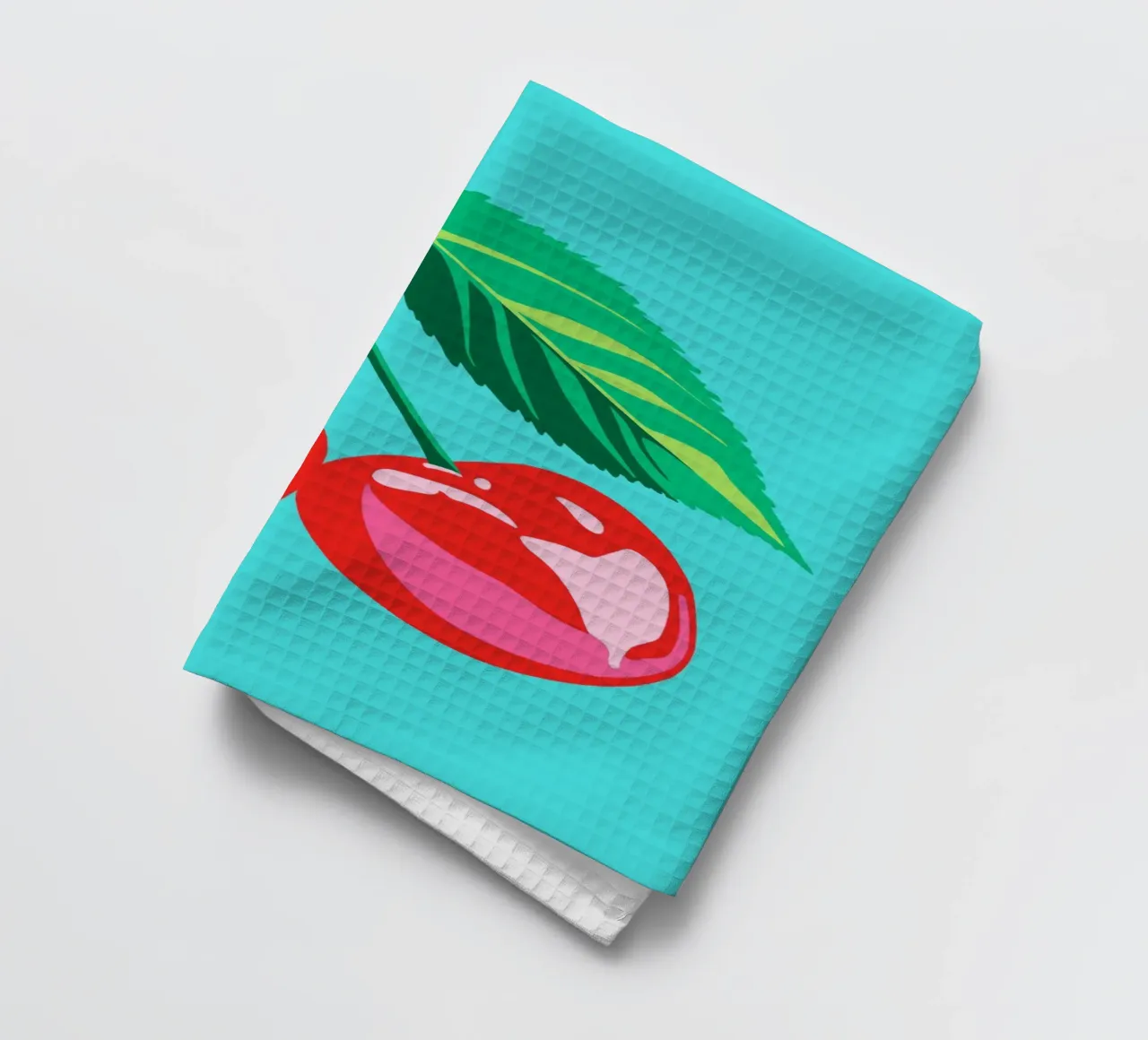 PopArt Cherry canovaccio da cucina da @madebymrsblack