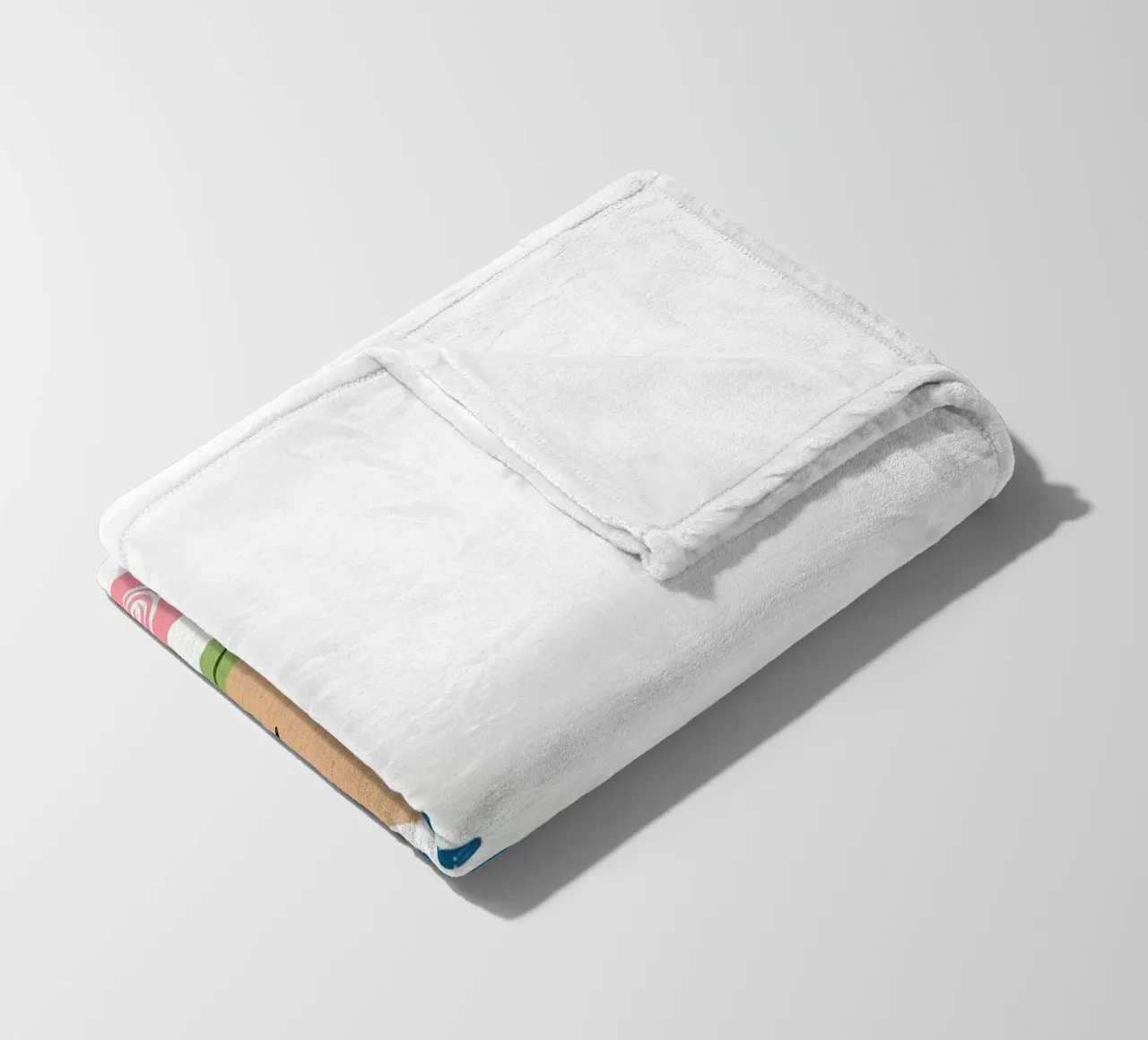 continuare ad andare avanti coperta in pile da Manhmai