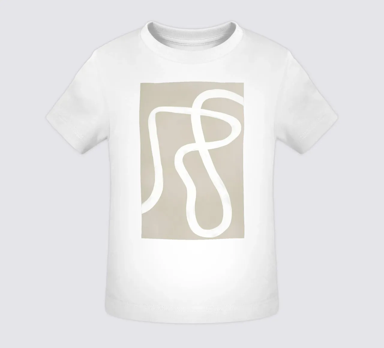 Curves baby t-shirt by Manhmai