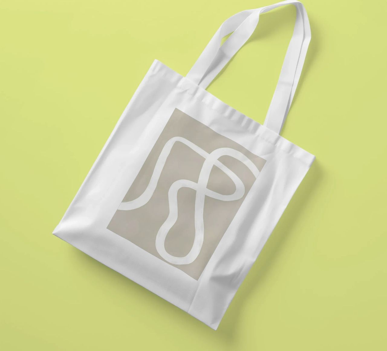 Curve borsa in juta da Manhmai
