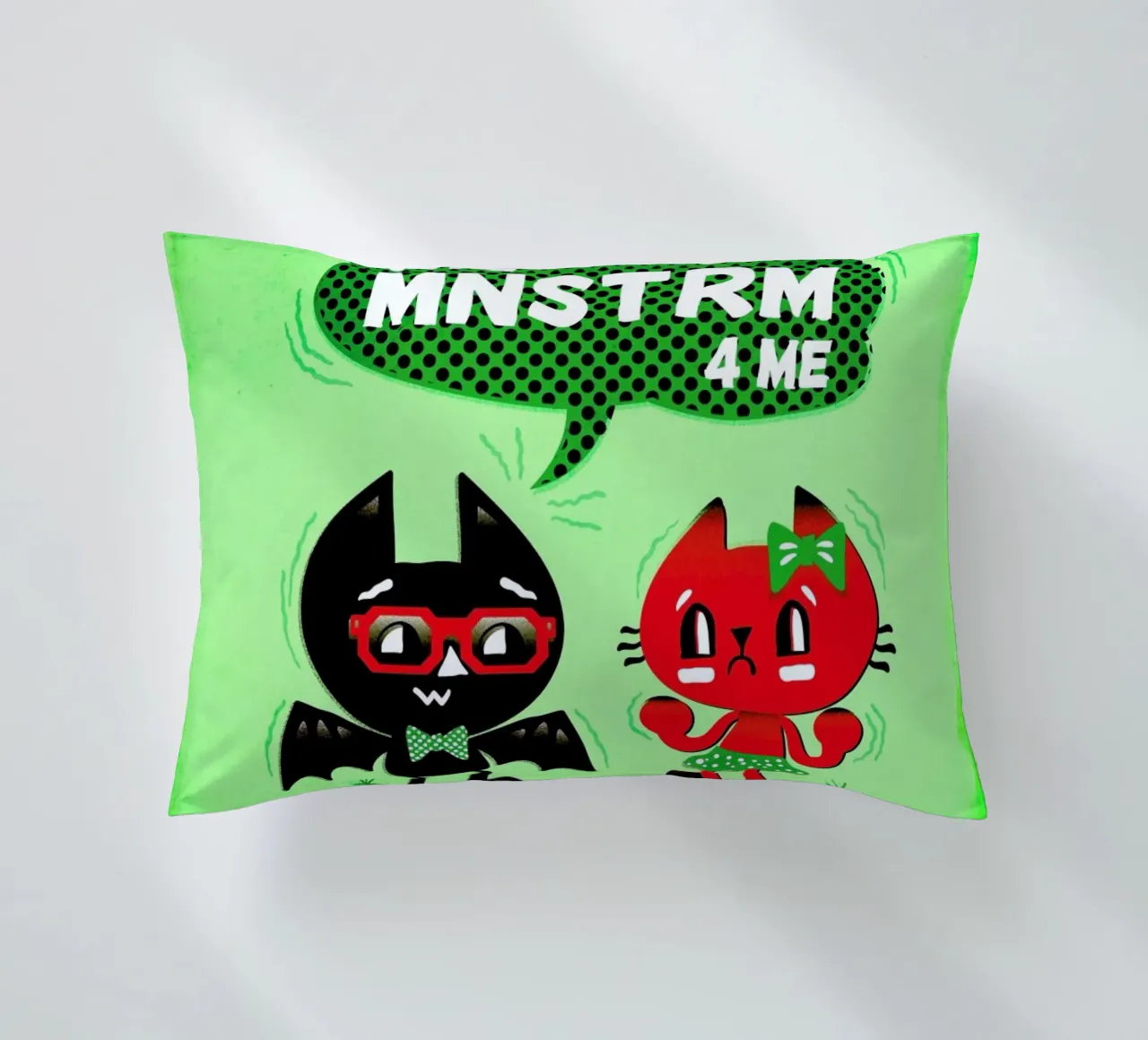 U R 2 MNSTRM 4 Me cuscino da Chobopop