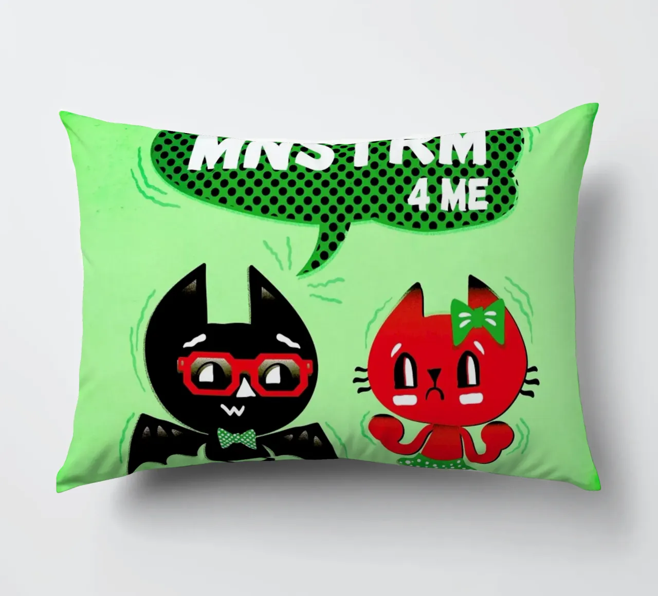 U R 2 MNSTRM 4 Me cuscino da Chobopop