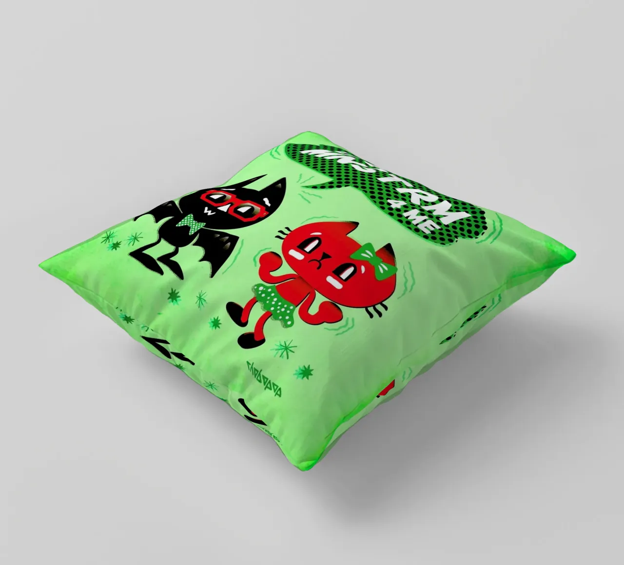 U R 2 MNSTRM 4 Me cuscino da Chobopop