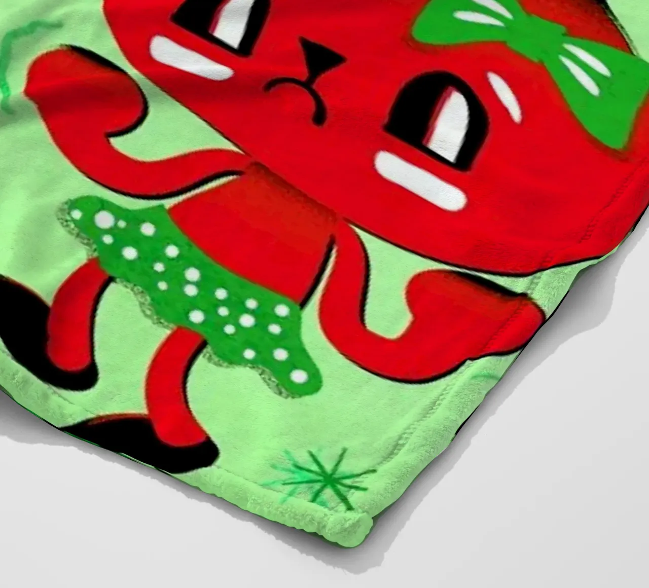 U R 2 MNSTRM 4 Me coperta in pile da Chobopop
