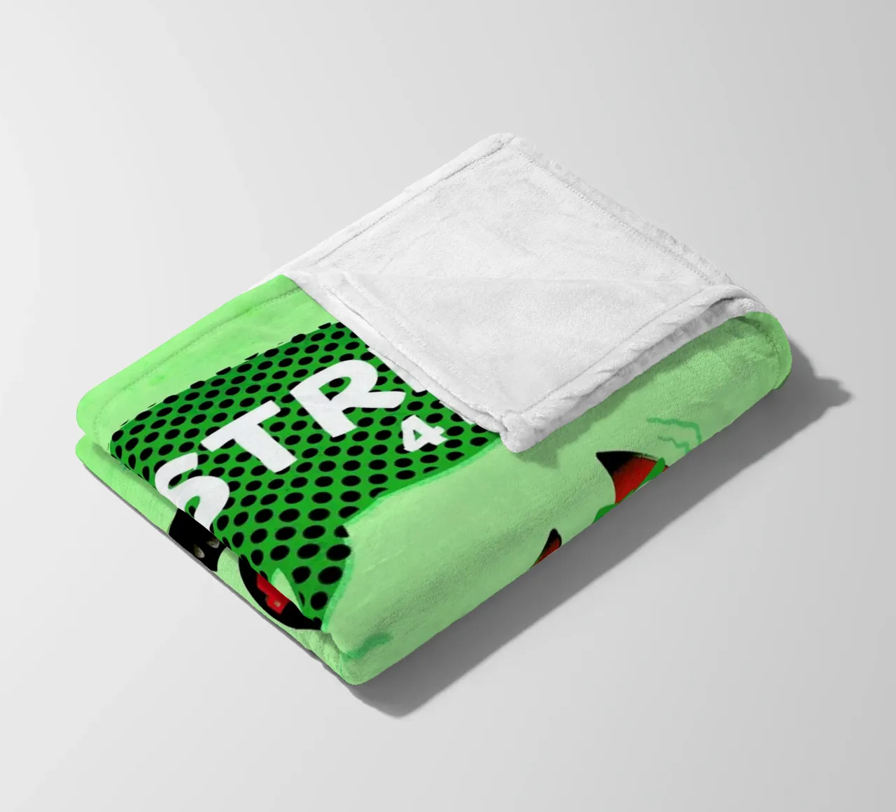U R 2 MNSTRM 4 Me coperta in pile da Chobopop