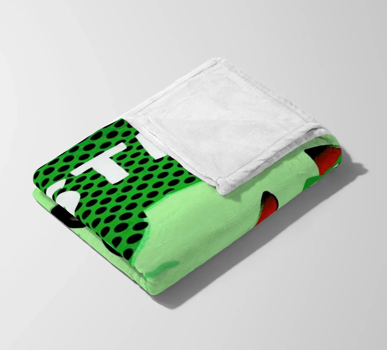 U R 2 MNSTRM 4 Me coperta in pile da Chobopop