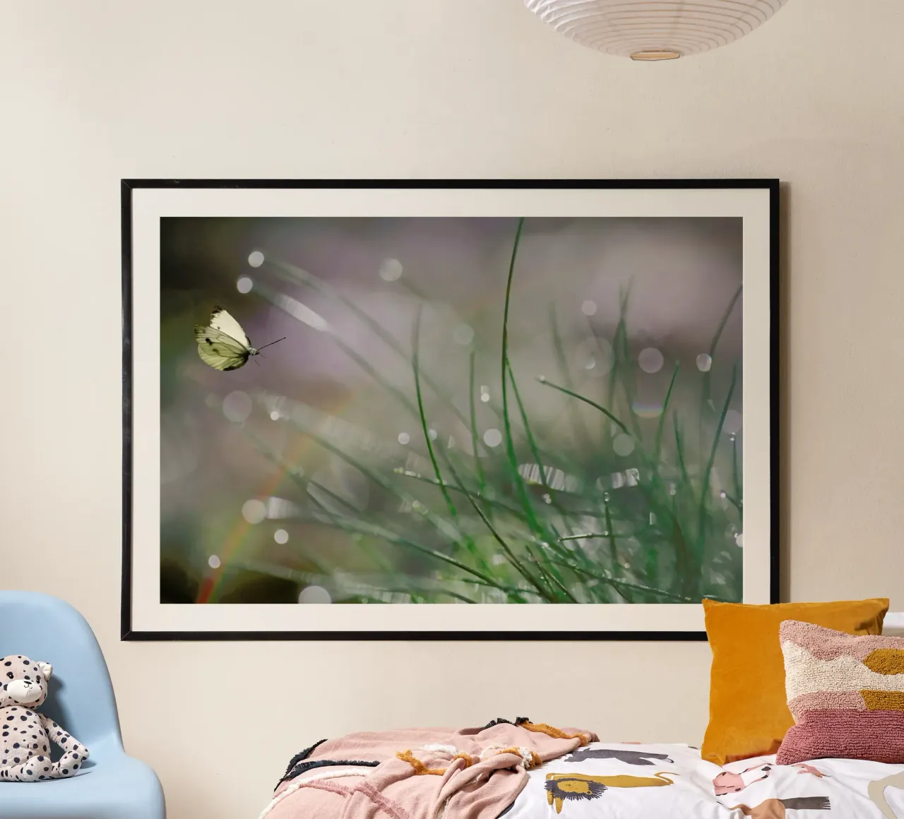 Atterraggio imminente di Anna Cseresnjes poster da Pictufy