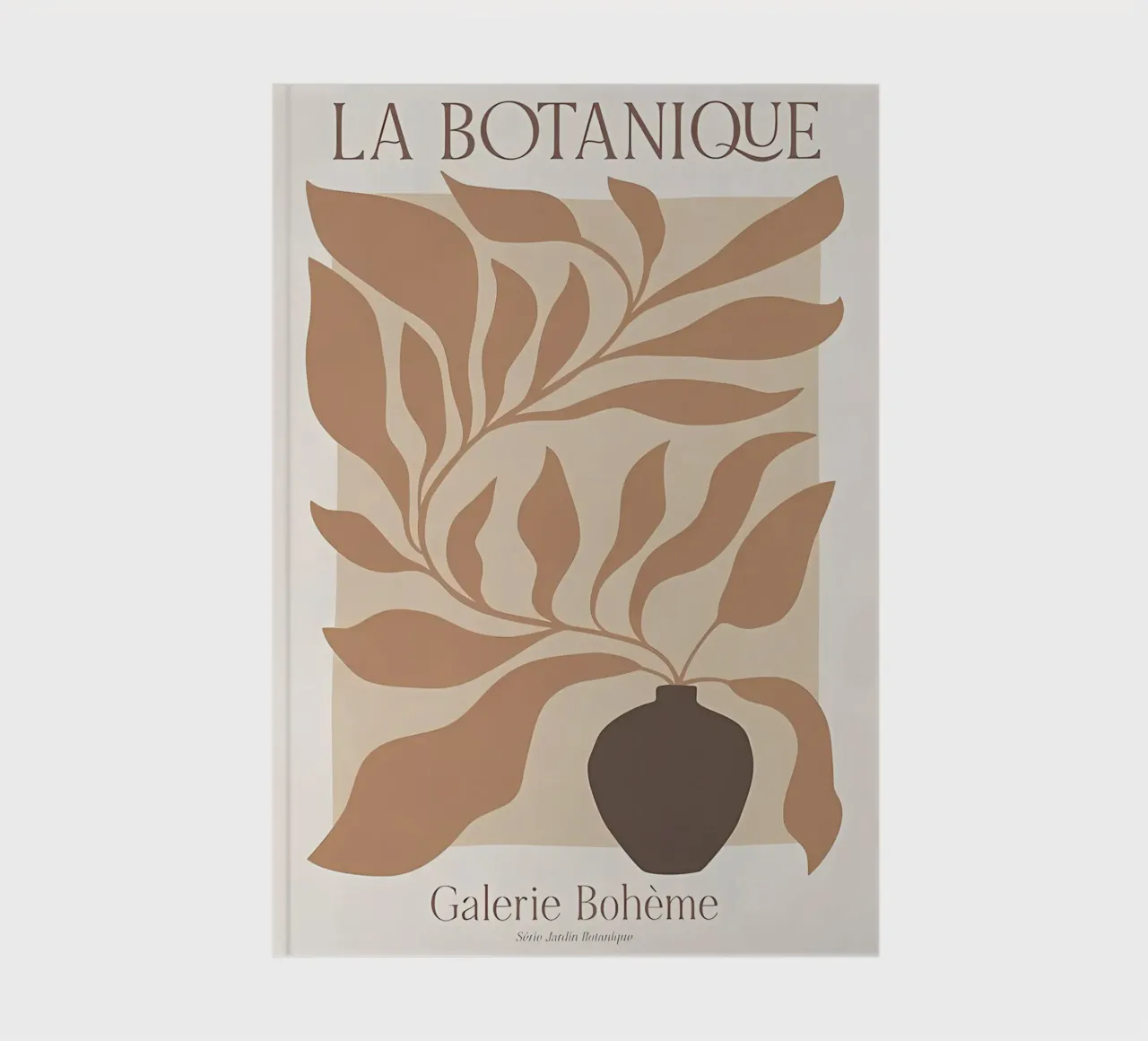 Botany No2 Poster notebook by Manhmai