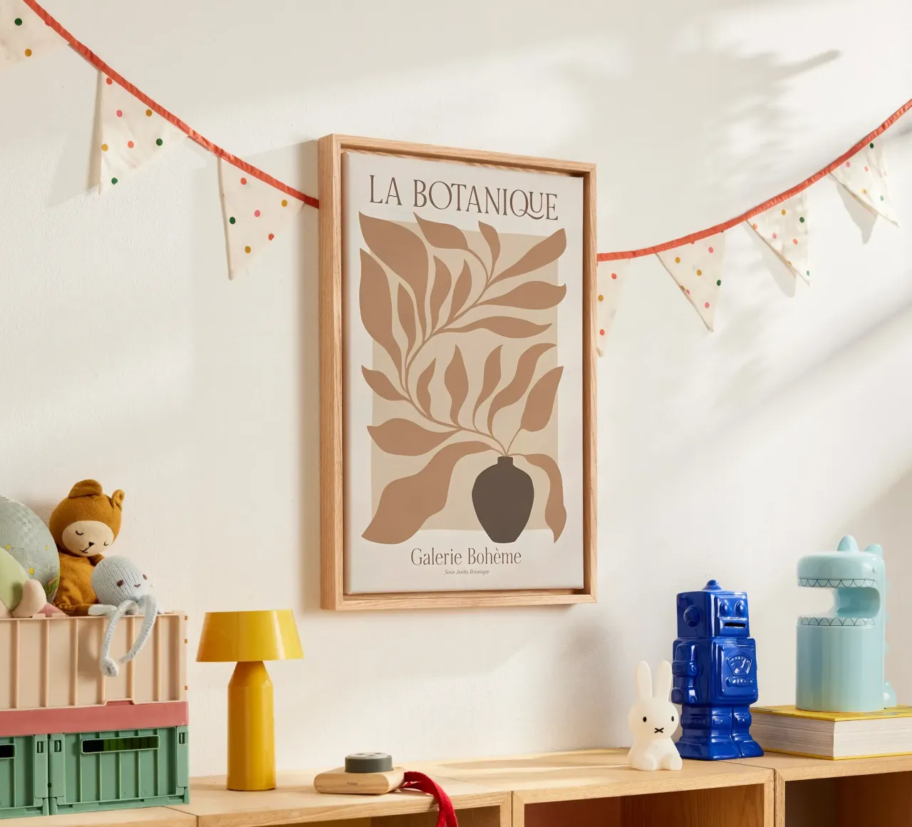 Poster Botanica No2 tela da Manhmai