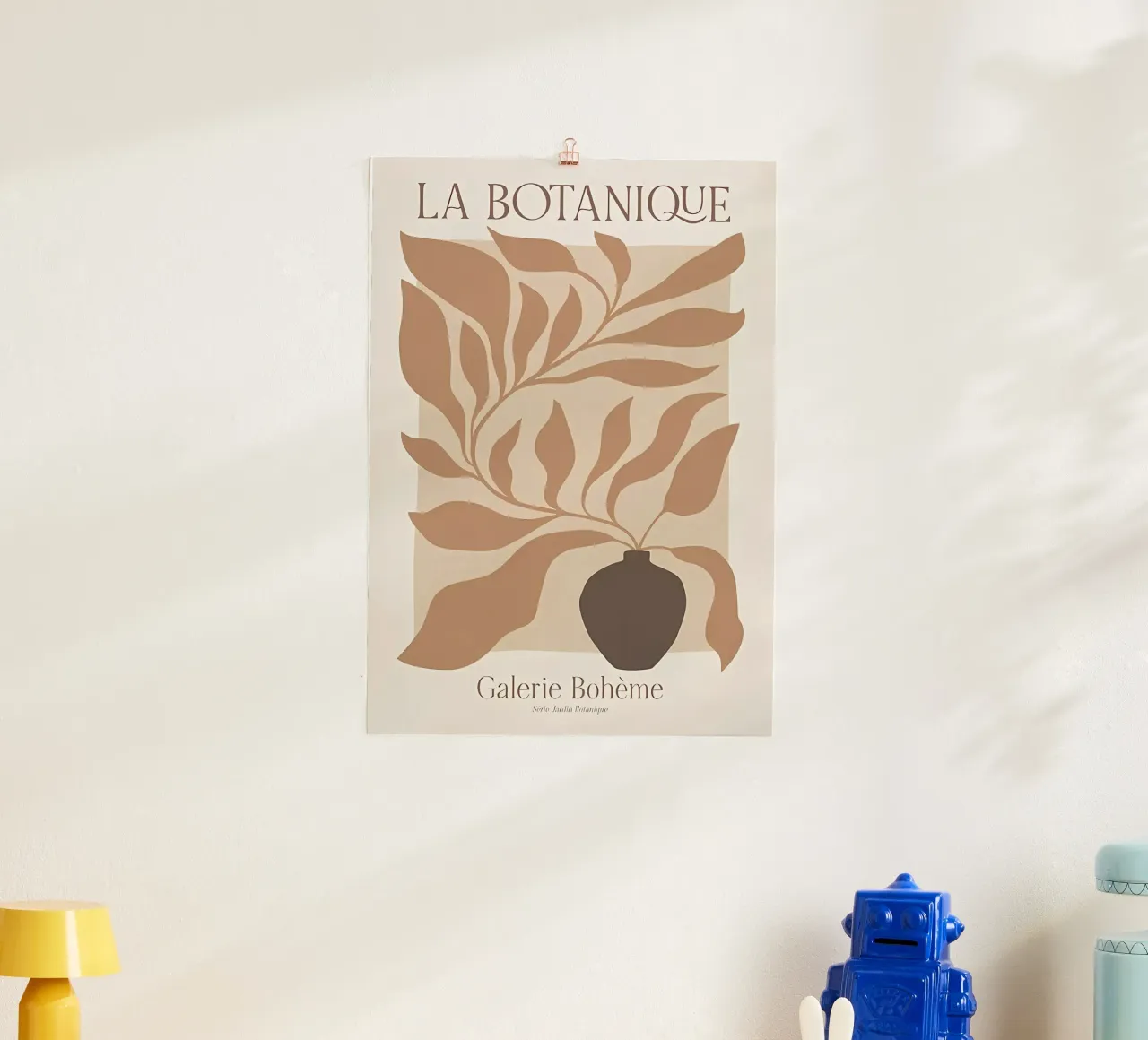 Poster Botanica No2 carta hahnemühle da Manhmai