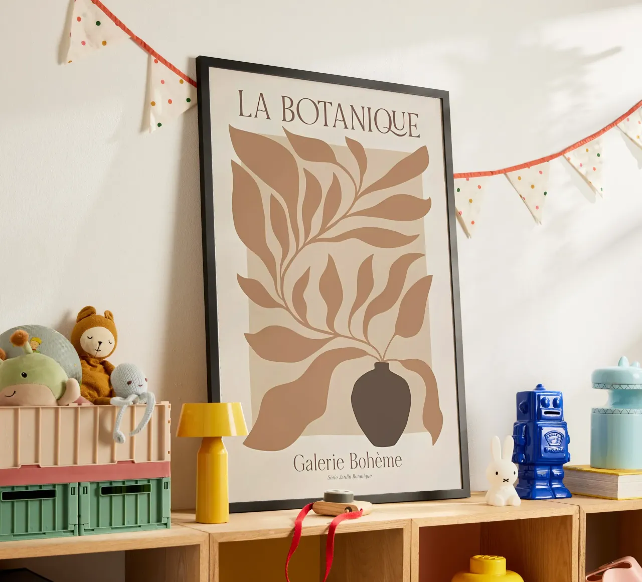 Poster Botanica No2 carta hahnemühle da Manhmai