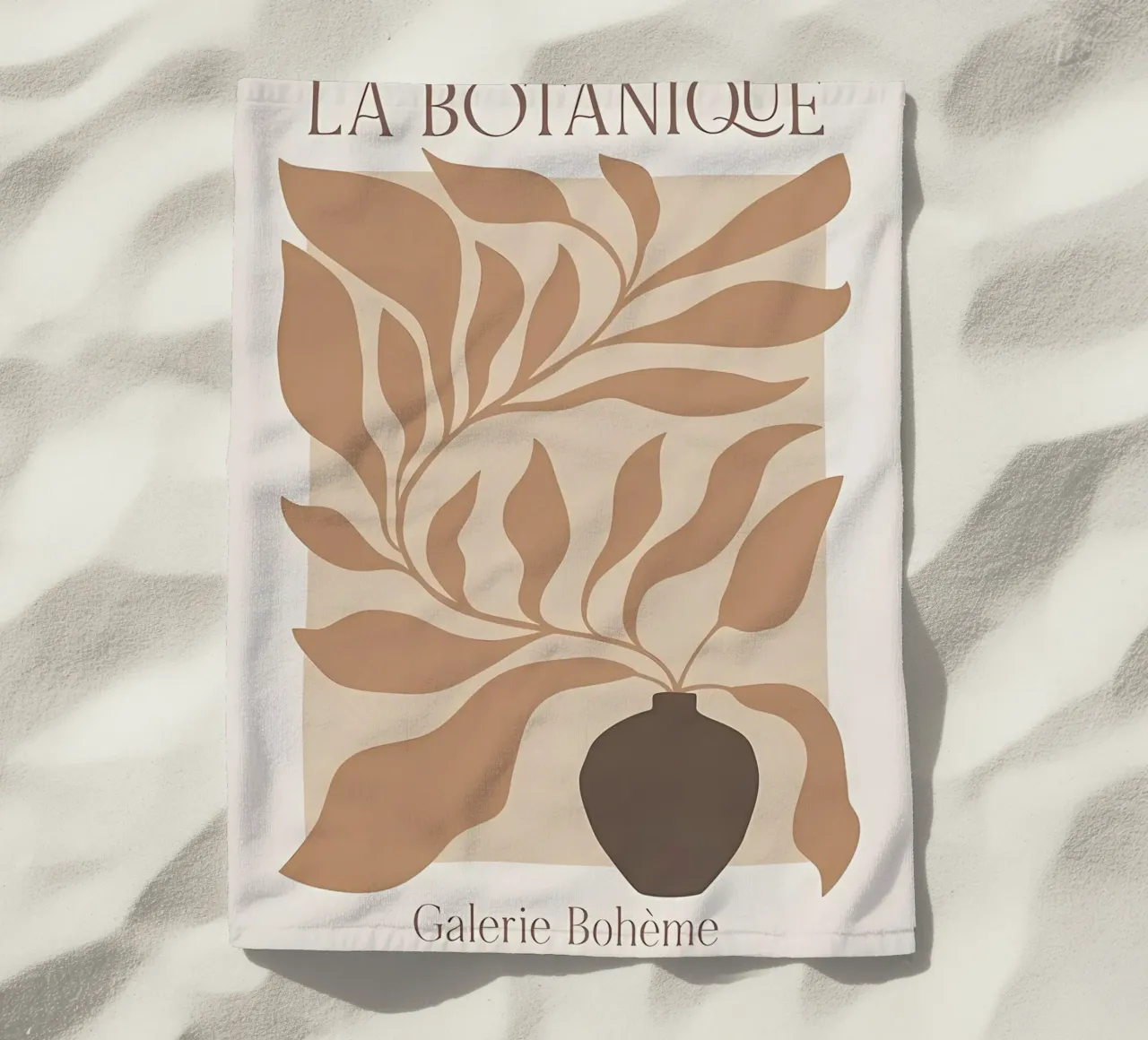 Poster Botanica No2 telo mare da Manhmai