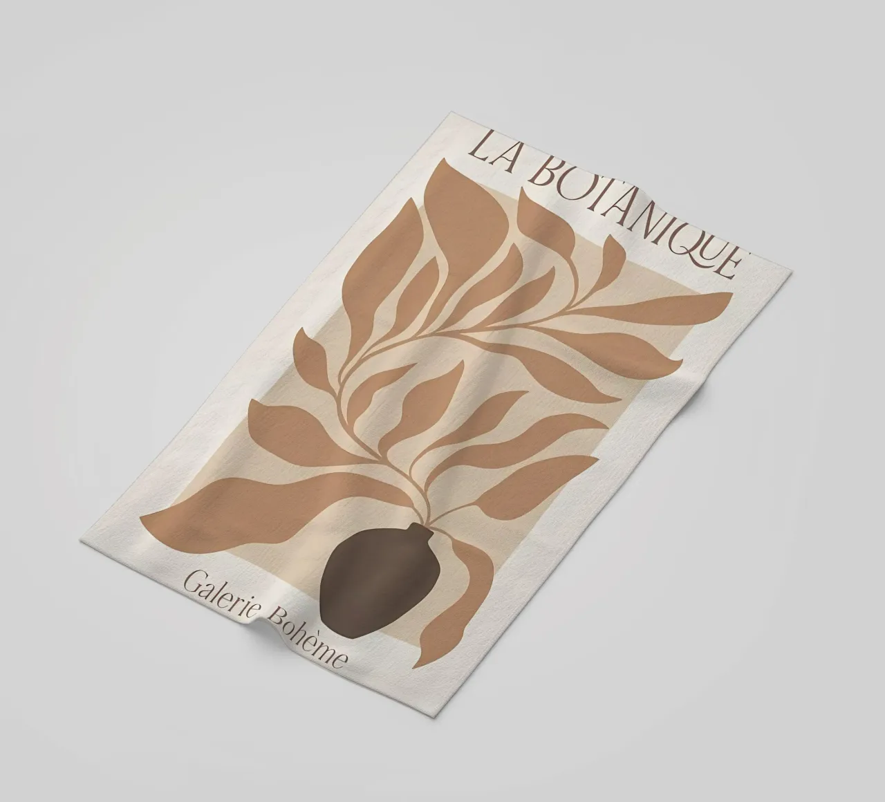 Poster Botanica No2 telo mare da Manhmai