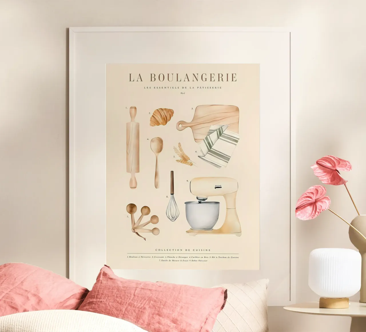 La Boulangerie No1 poster da Manhmai
