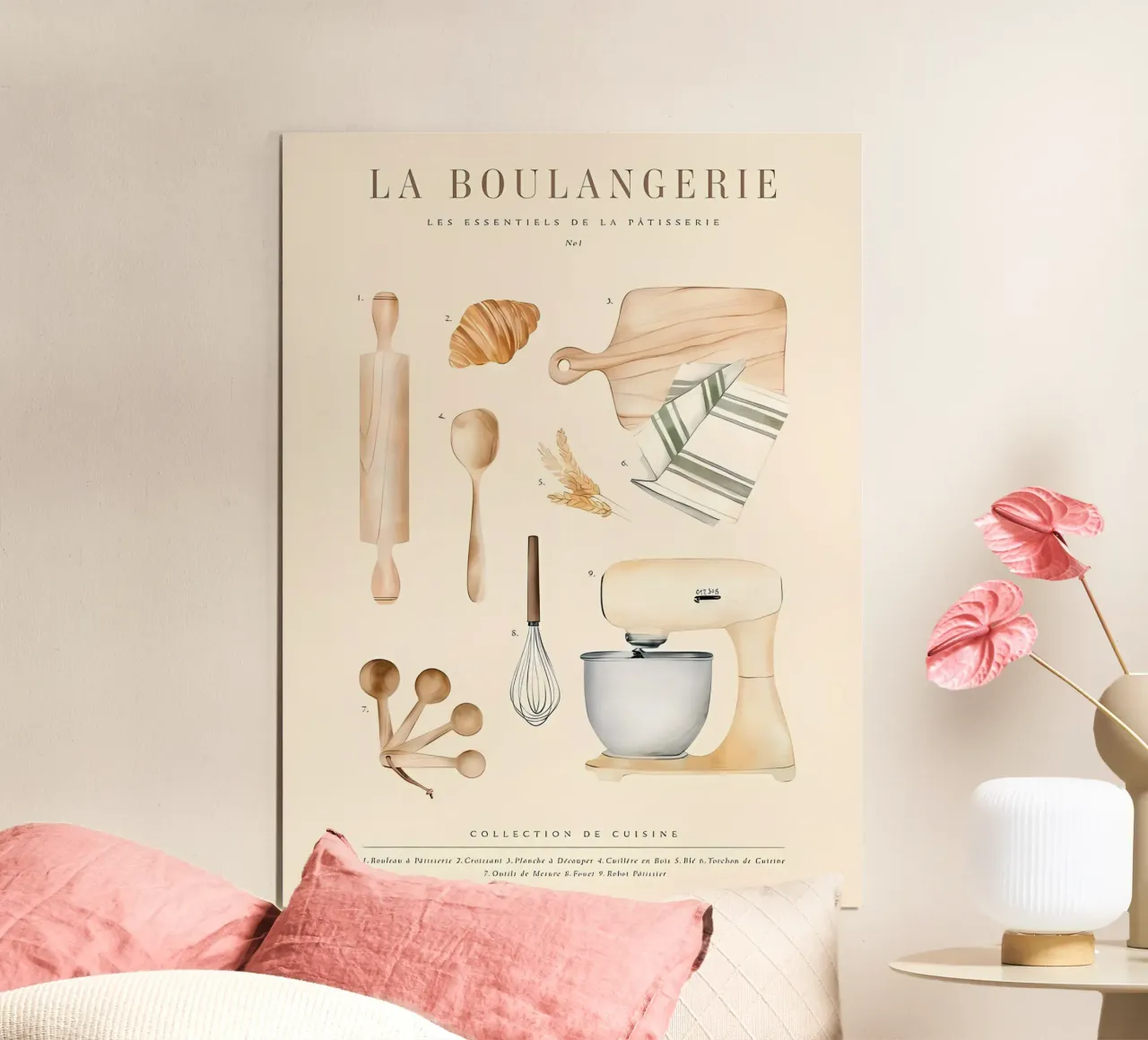 La Boulangerie No1 poster da Manhmai