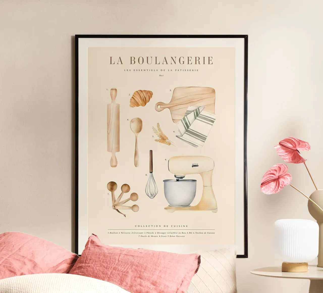 La Boulangerie No1 poster da Manhmai