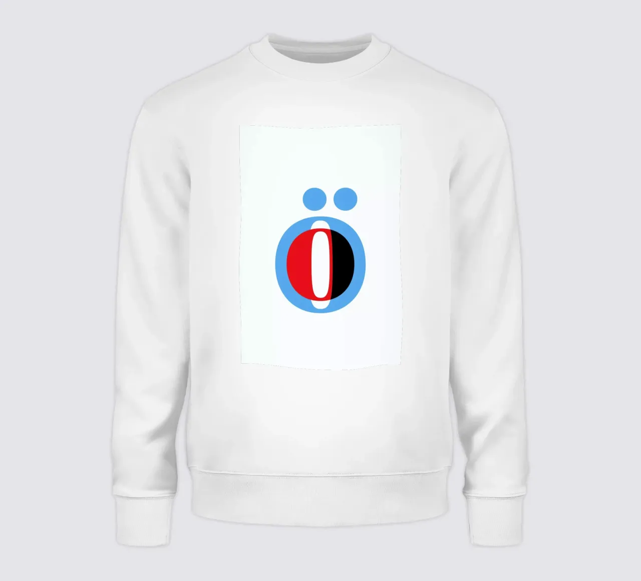 Cyan/Red Ö felpa da Studio One