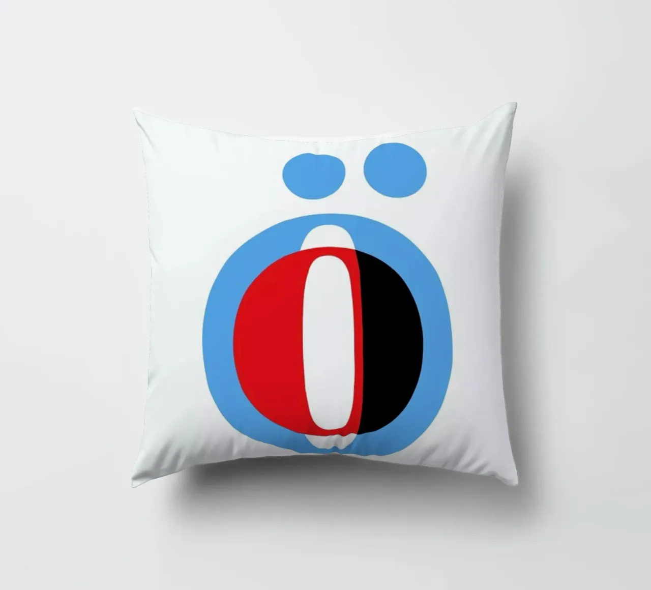 Cyan/Red Ö cuscino da Studio One