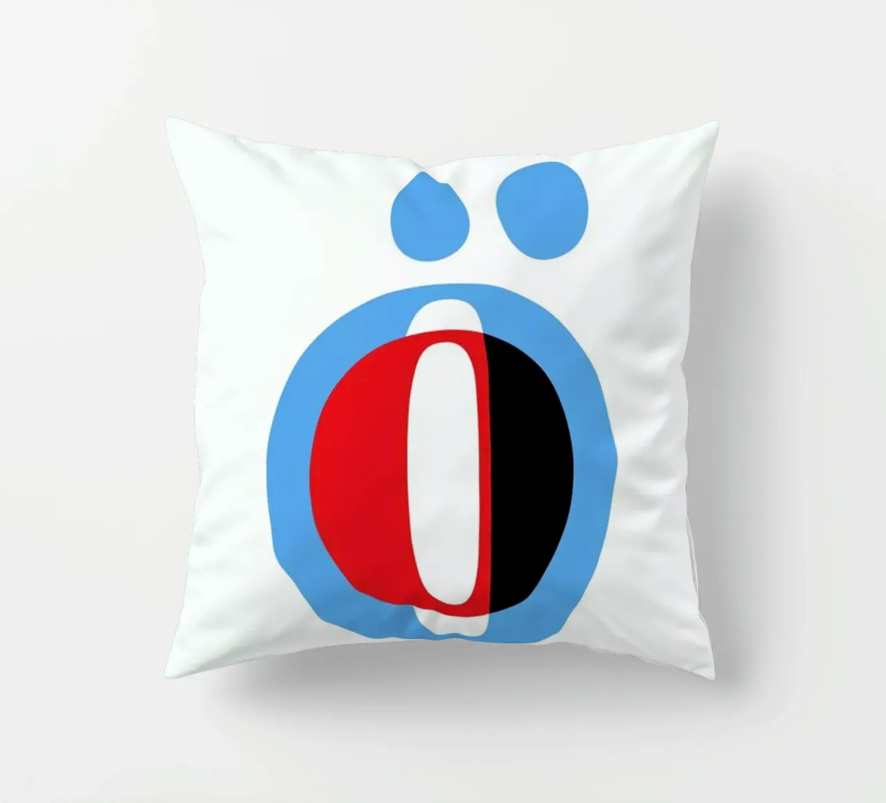 Cyan/Red Ö cuscino da Studio One