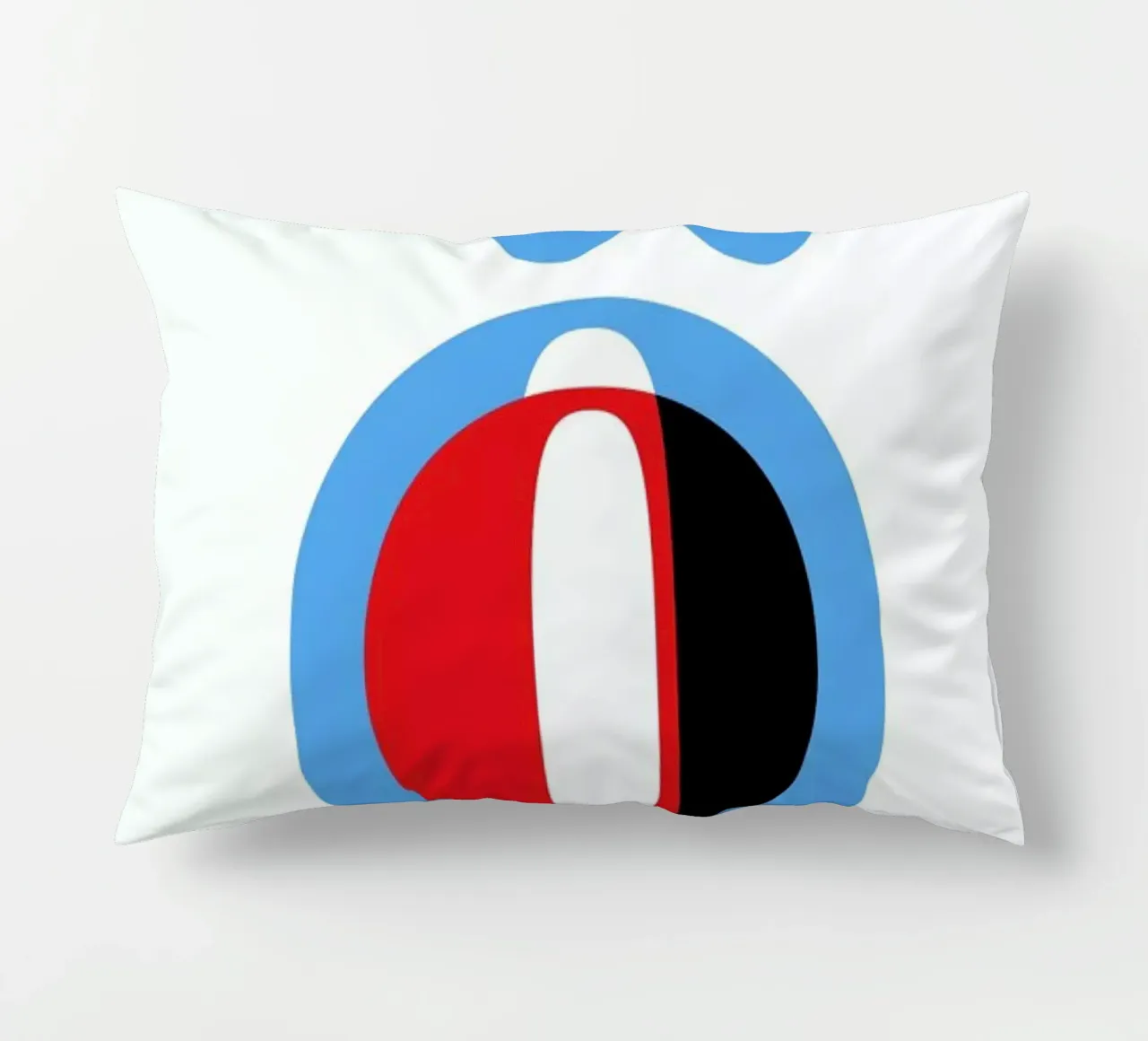Cyan/Red Ö cuscino da Studio One