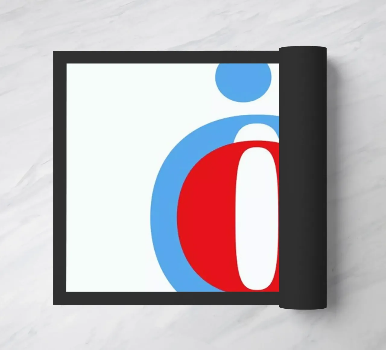 Cyan/Red Ö zerbino da Studio One