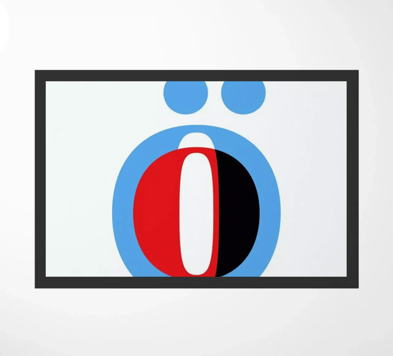 Cyan/Red Ö zerbino da Studio One