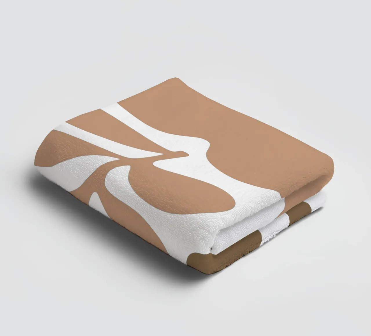 Boho Minimalist Foliage – Soft Pastel Botanical asciugamano da bagno da Soleil Basque