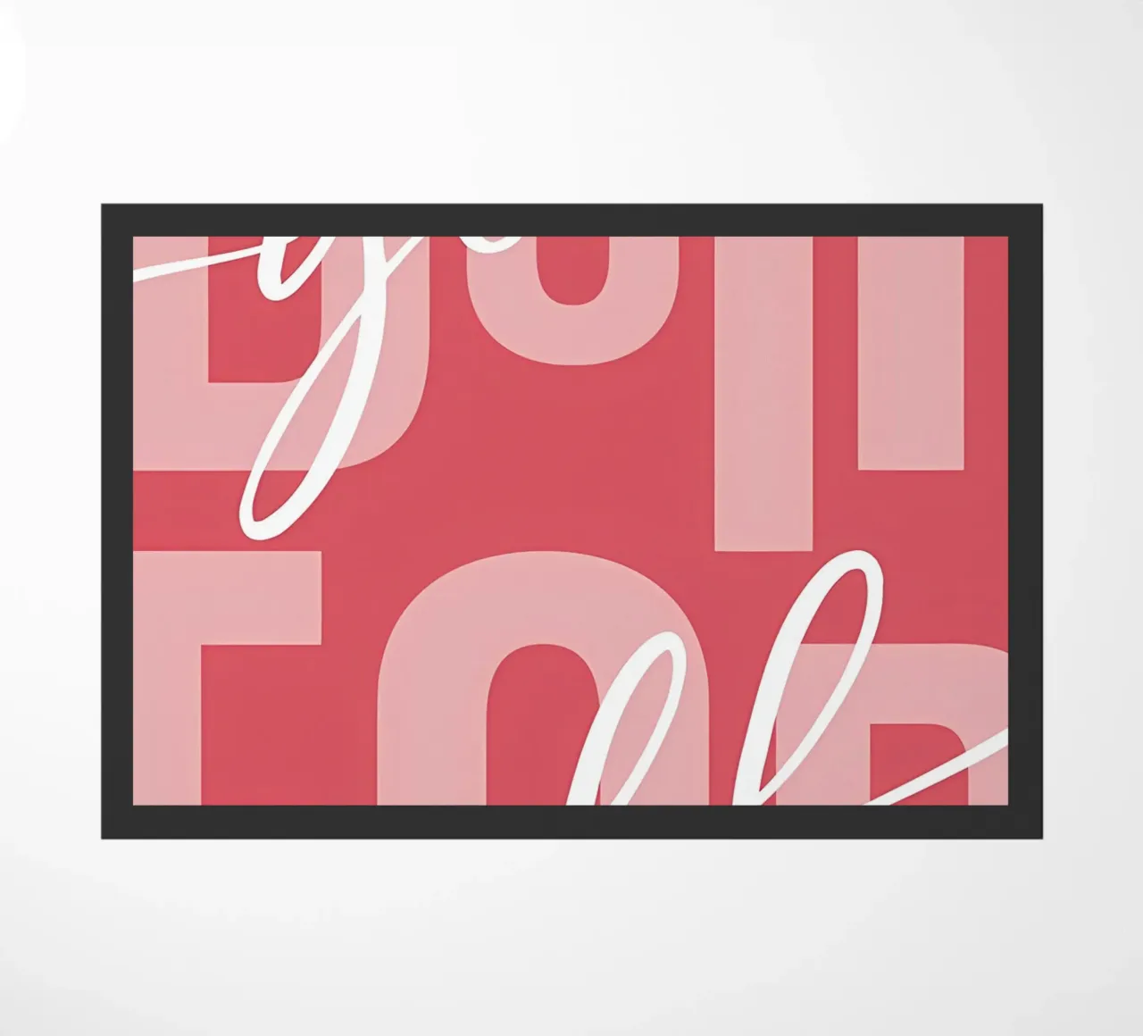 Do it for Yourself doormat by mitaco