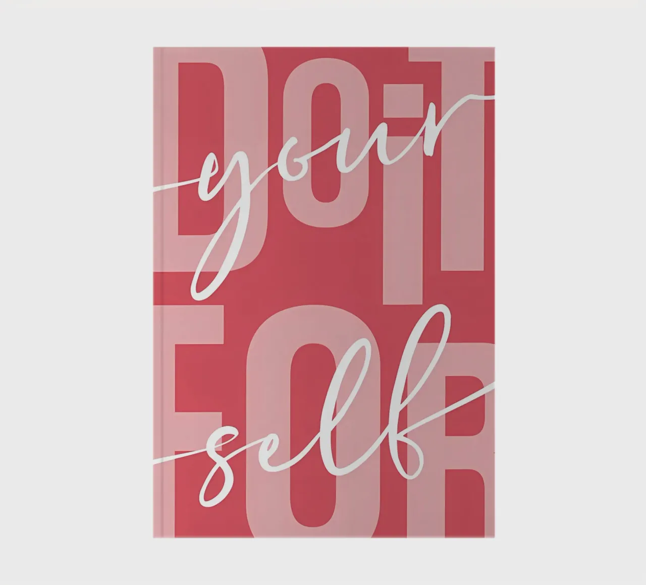 Do it for Yourself notebook by mitaco