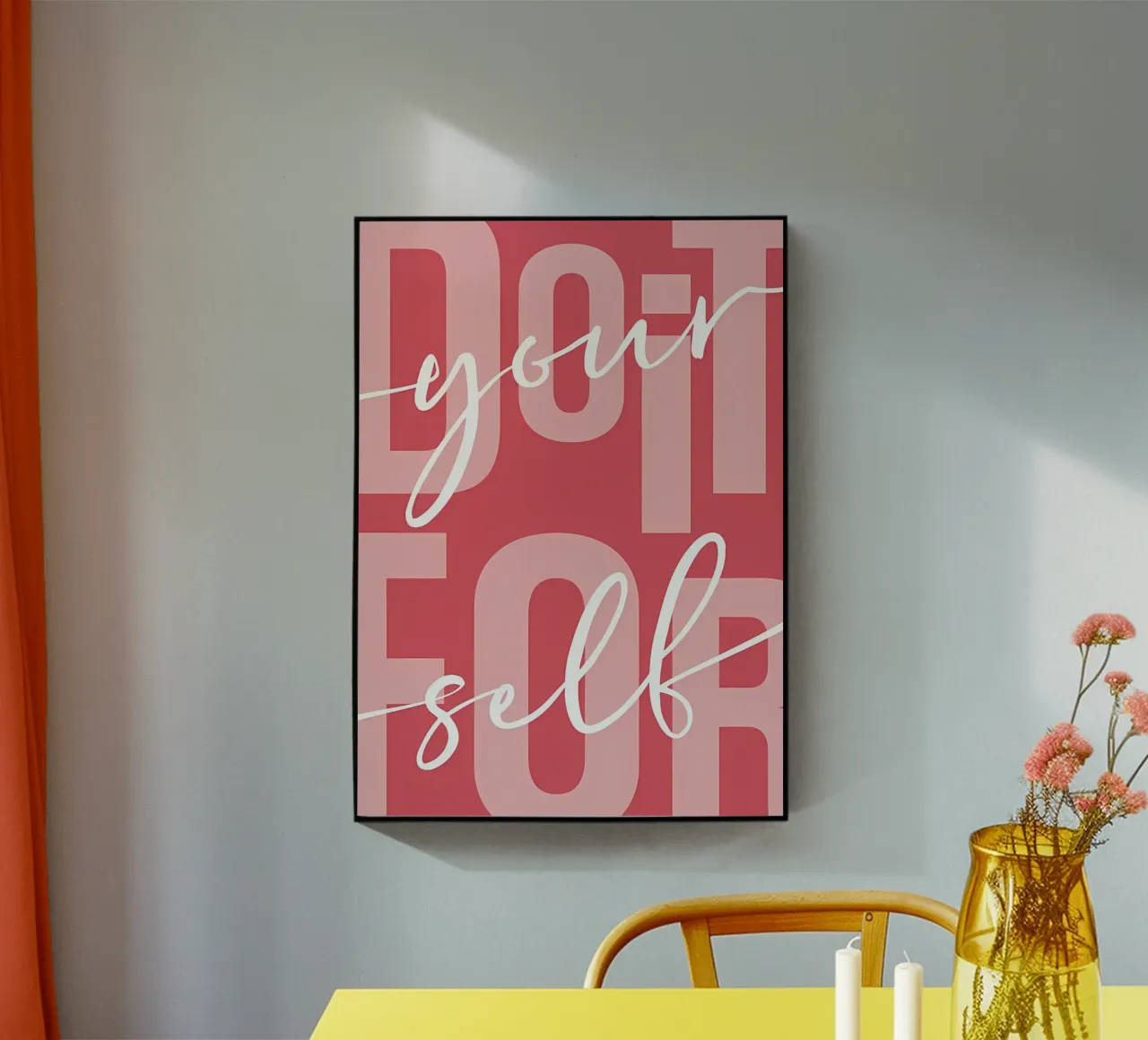 Fallo per te stesso plexiglass da mitaco