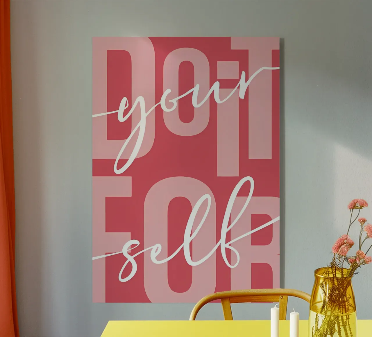 Fallo per te stesso plexiglass da mitaco