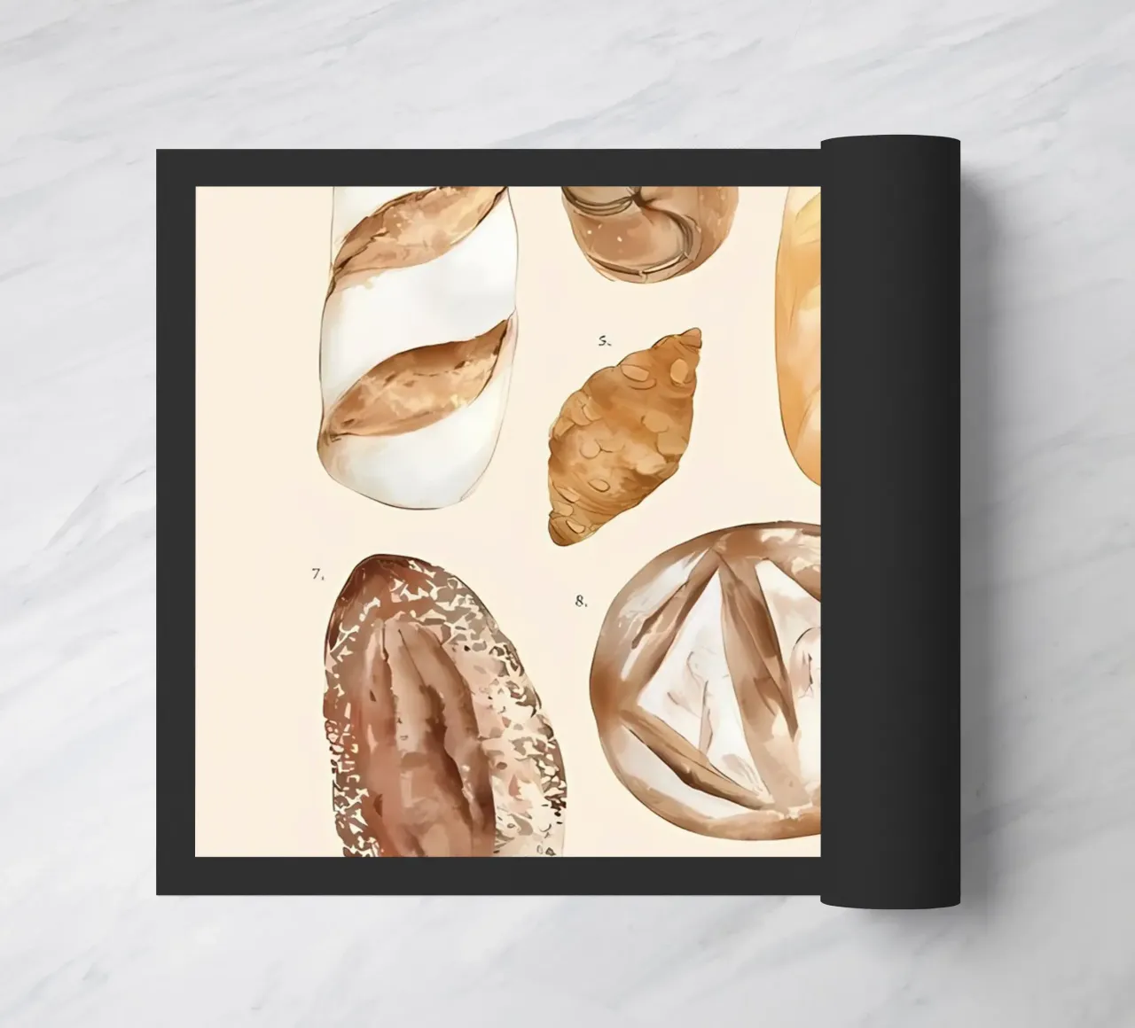 La Boulangerie No2 deurmat van Manhmai