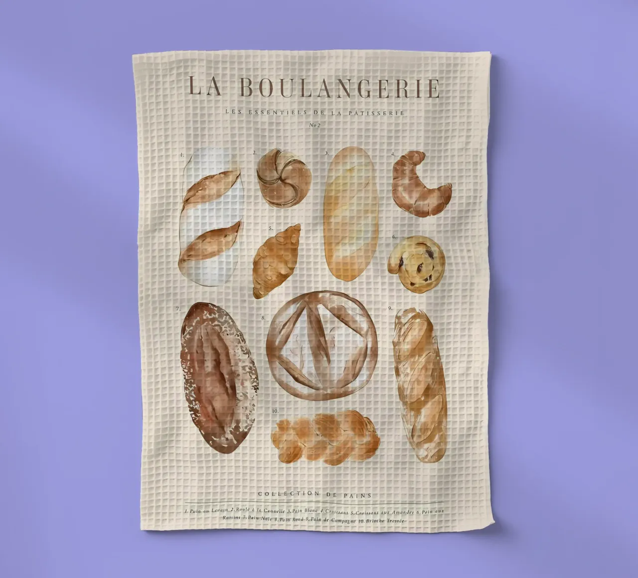 La Boulangerie No2 canovaccio da cucina da Manhmai