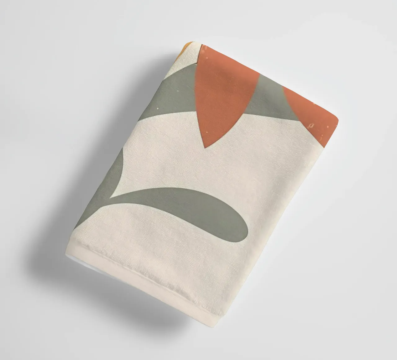 Smiling flower towel by Manhmai