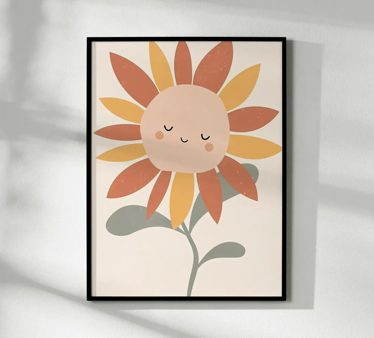 Fiore sorridente carta hahnemühle da Manhmai