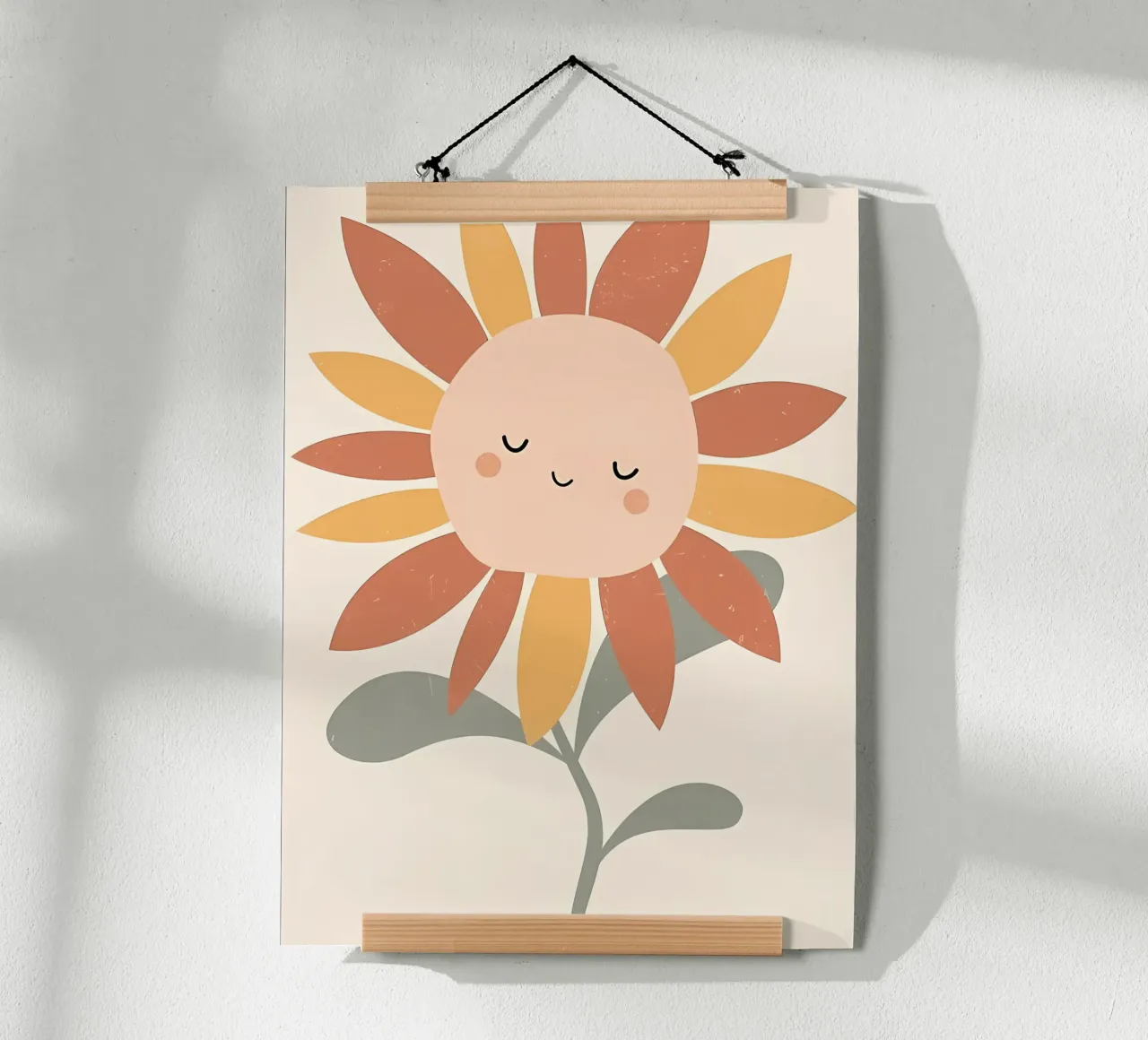 Fiore sorridente carta hahnemühle da Manhmai