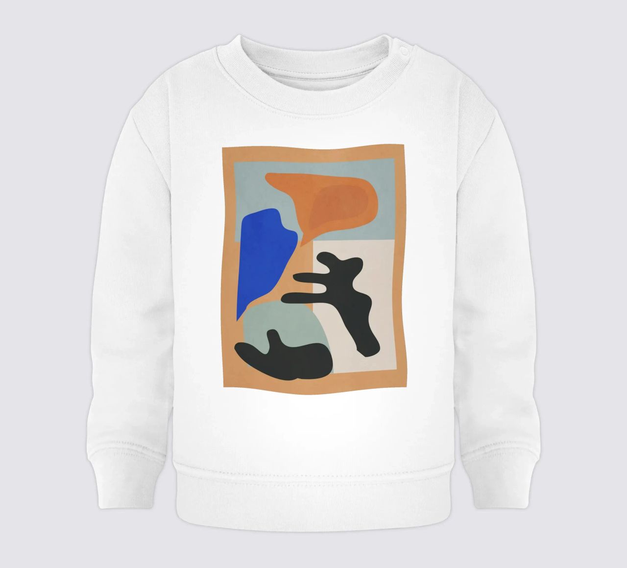 Arte astratta 17 felpa neonato da LeaDArt
