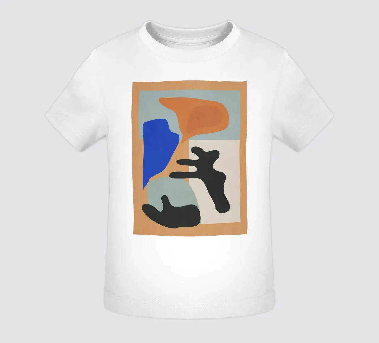 Abstract Art 17 baby t-shirt by LeaDArt