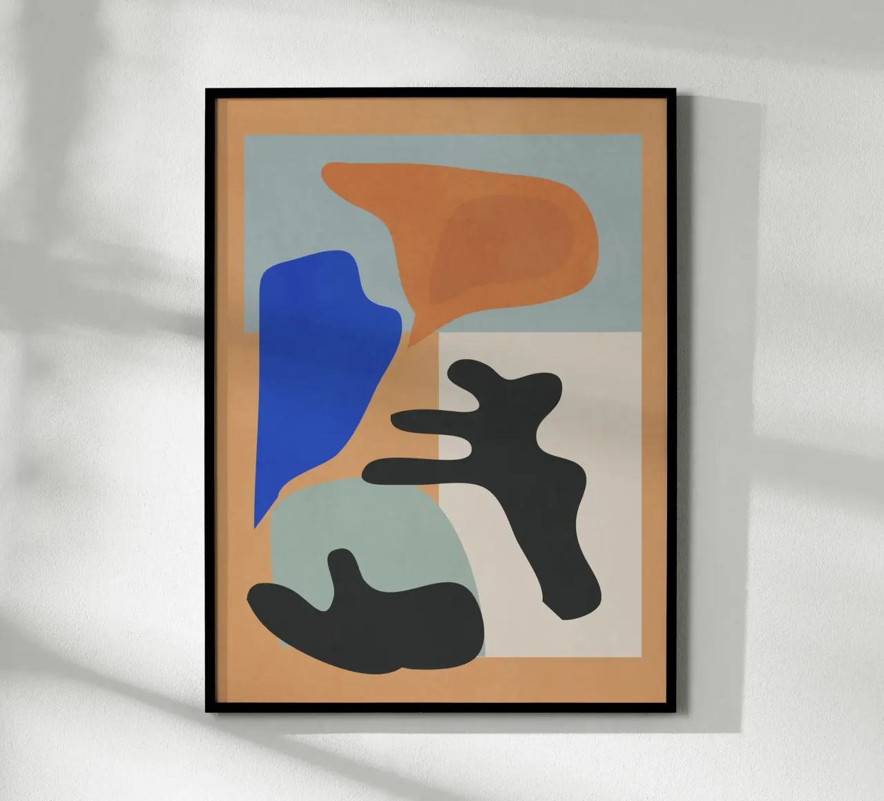 Abstracte kunst 17 hahnemühle van LeaDArt