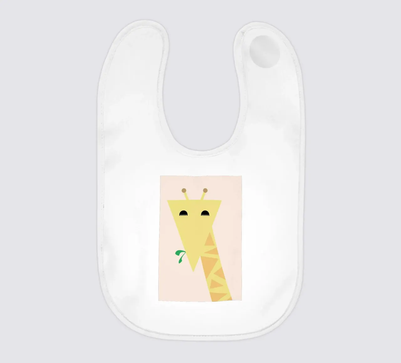 Mariah the Giraffe baby bib by Marx & Croft