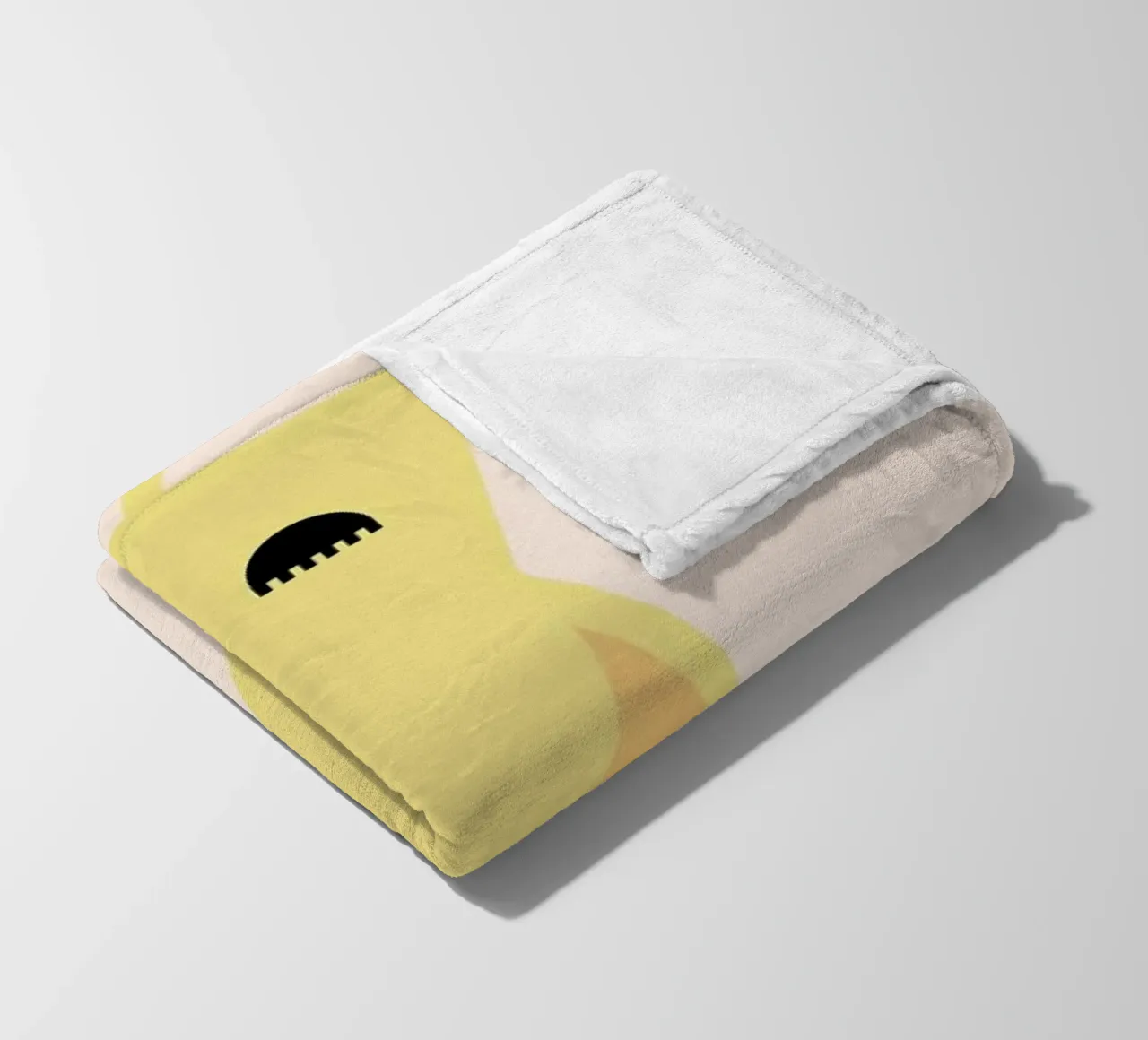 Mariah the Giraffe fleece blanket by Marx & Croft