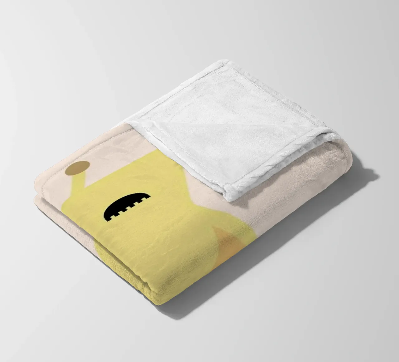 Mariah the Giraffe fleece blanket by Marx & Croft