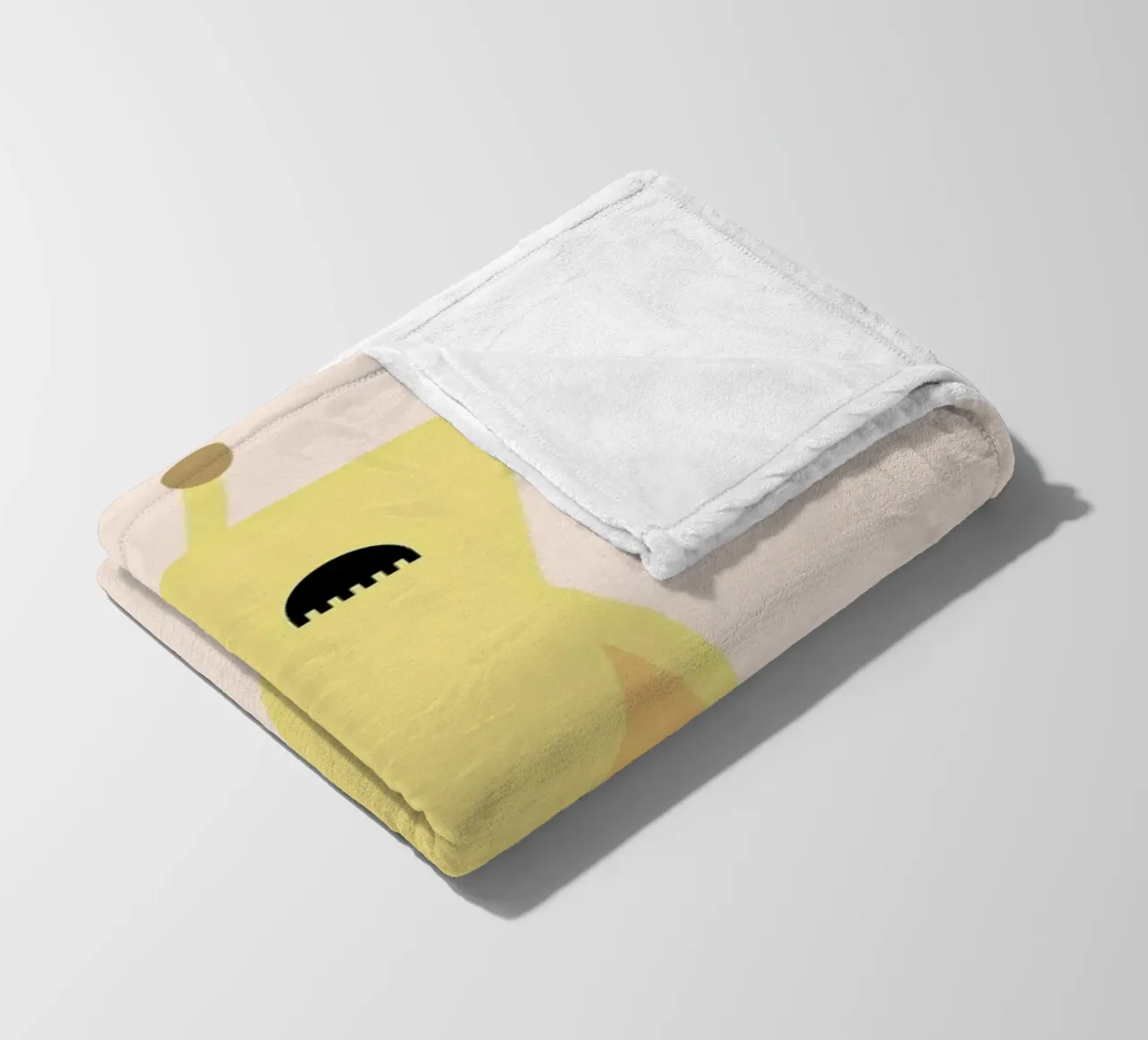 Mariah the Giraffe fleece blanket by Marx & Croft