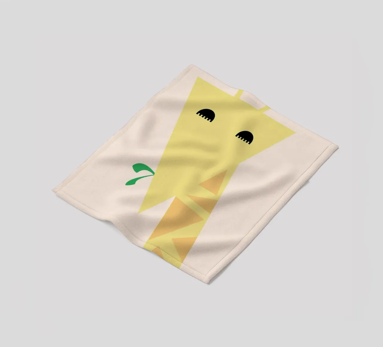 Mariah the Giraffe fleece blanket by Marx & Croft